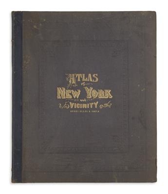 BEERS, F.W. Atlas of New York and Vicinity.